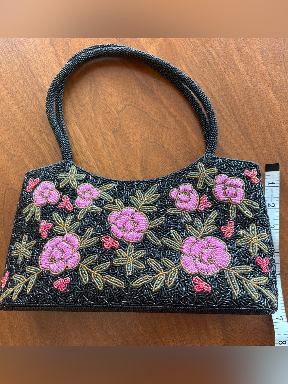 Vintage Beaded Handbag NEVER USED
